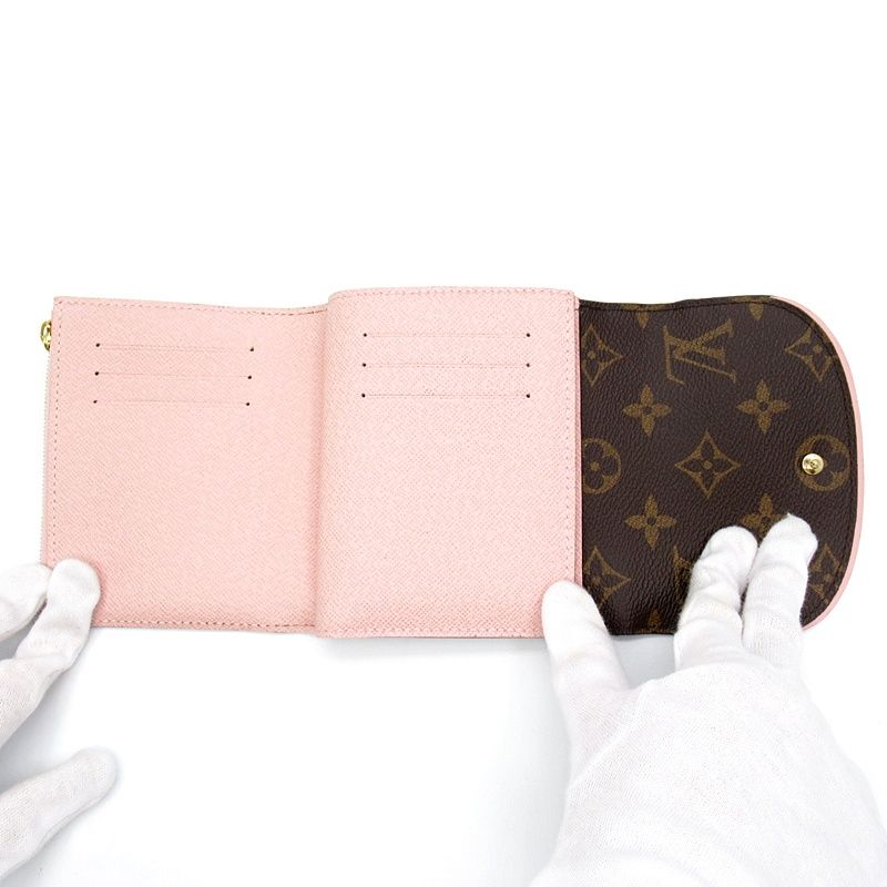 Louis Vuitton Portefeuille Marianne Monogram Rose Ballerine Wallet — view 7