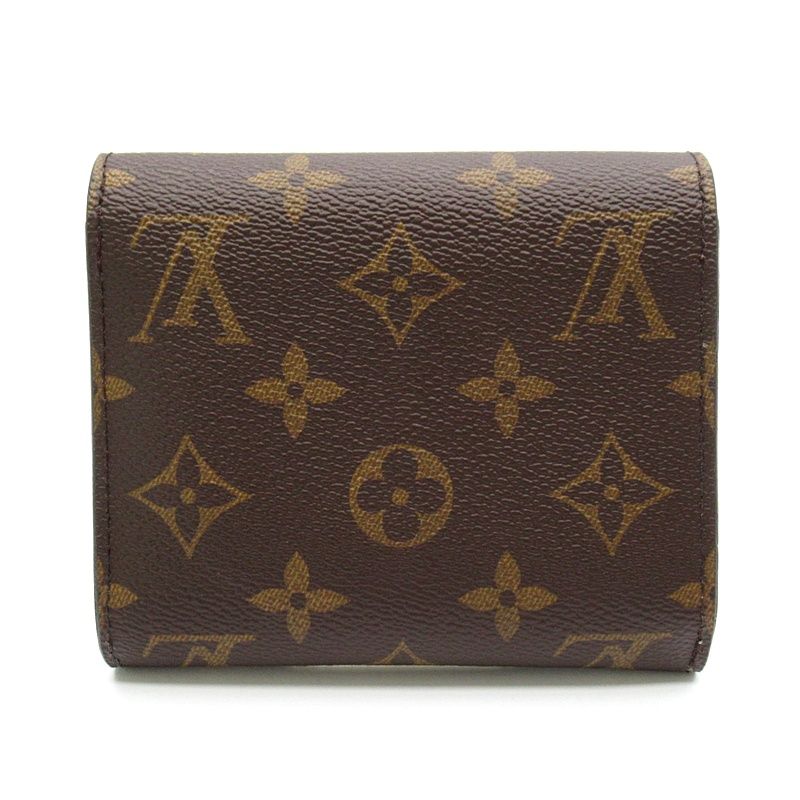 Louis Vuitton Portefeuille Marianne Monogram Rose Ballerine Wallet — view 2