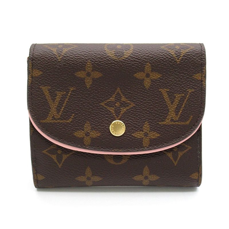 Louis Vuitton Portefeuille Marianne Monogram Rose Ballerine Wallet