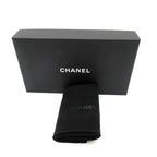 Chanel Deauville Line Full Zipper Wallet Canvas Pink — view 6