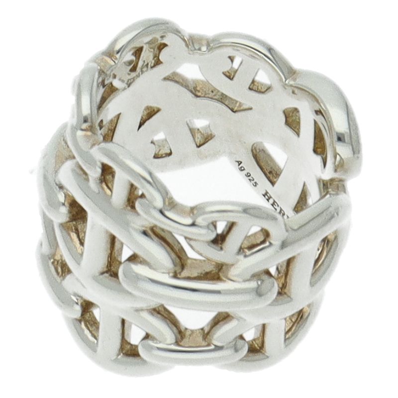 Hermes Chaine D'ancre Enchainee Ring GM — view 3