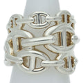 Hermes Chaine D'ancre Enchainee Ring GM