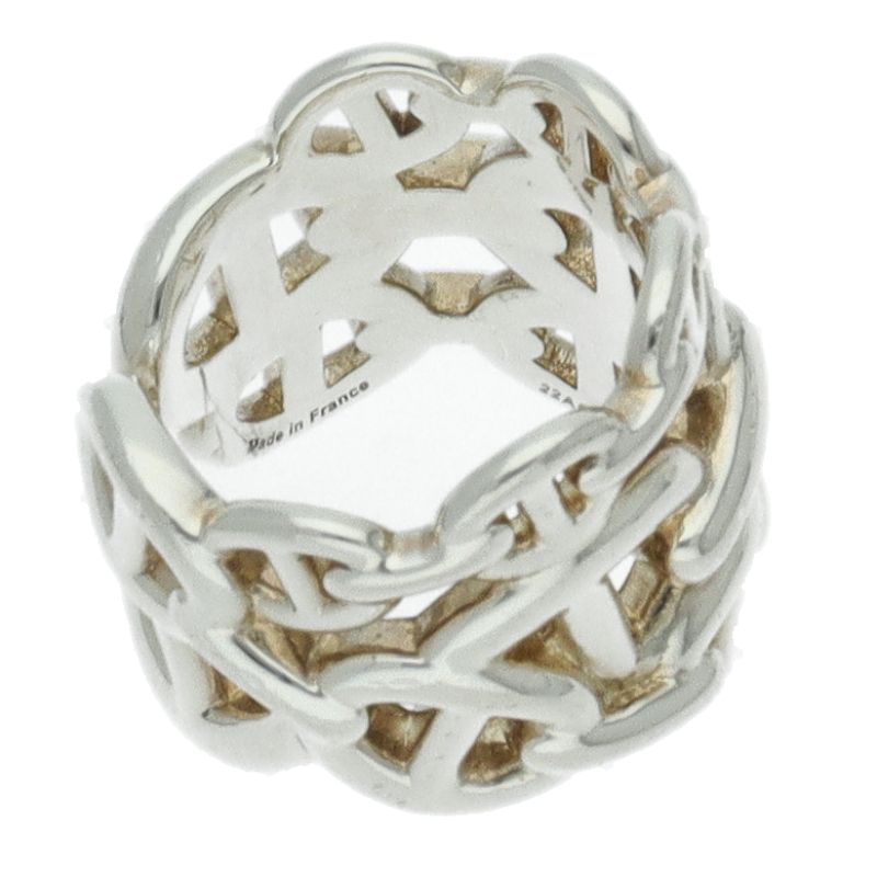 Hermes Chaine D'ancre Enchainee Ring GM — view 5