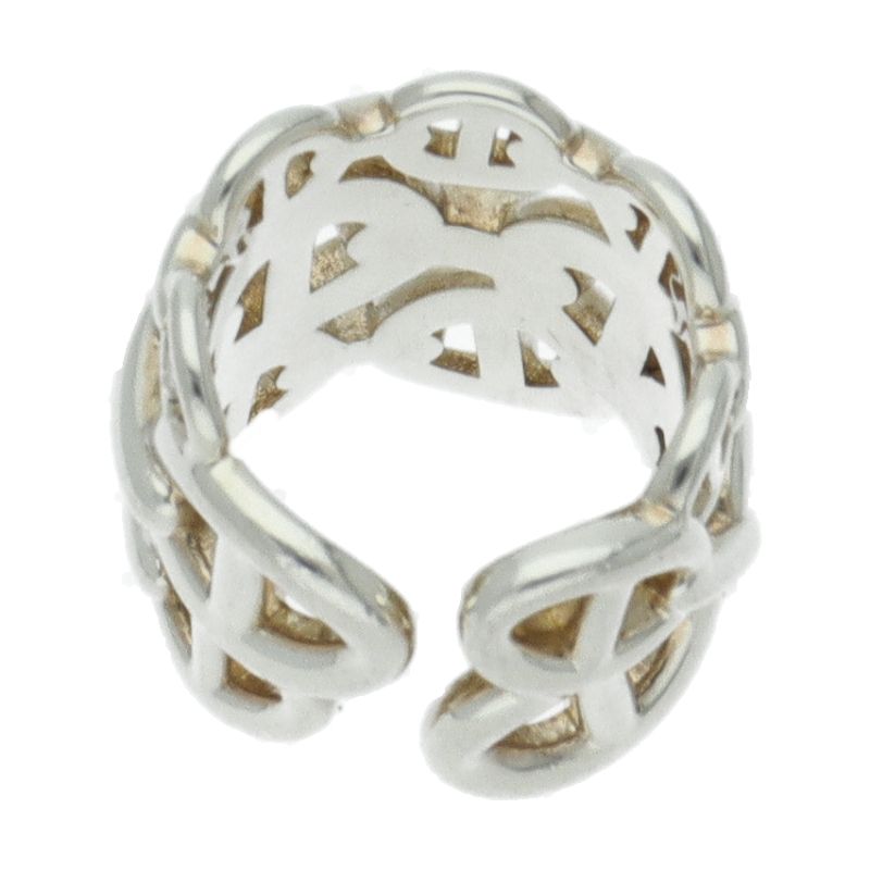 Hermes Chaine D'ancre Enchainee Ring GM — view 4