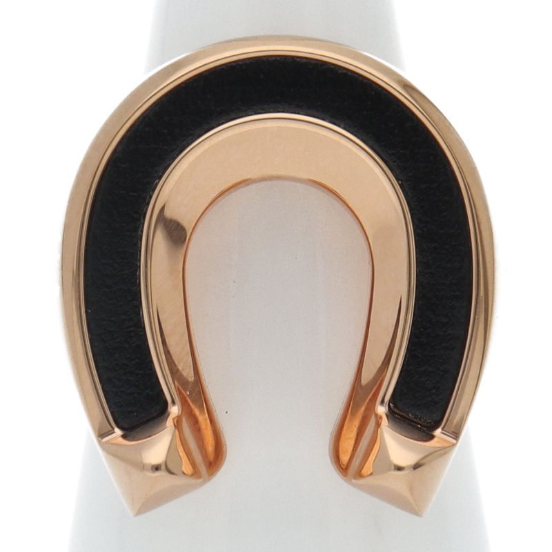 Hermes Joquette Ring GM Brass