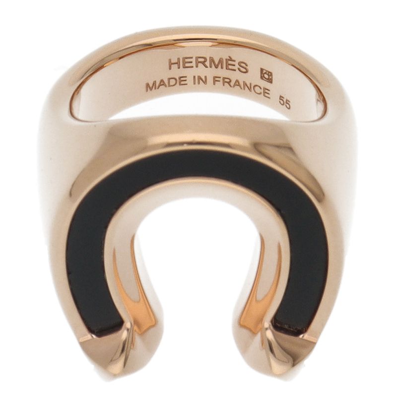 Hermes Joquette Ring GM Brass — view 2