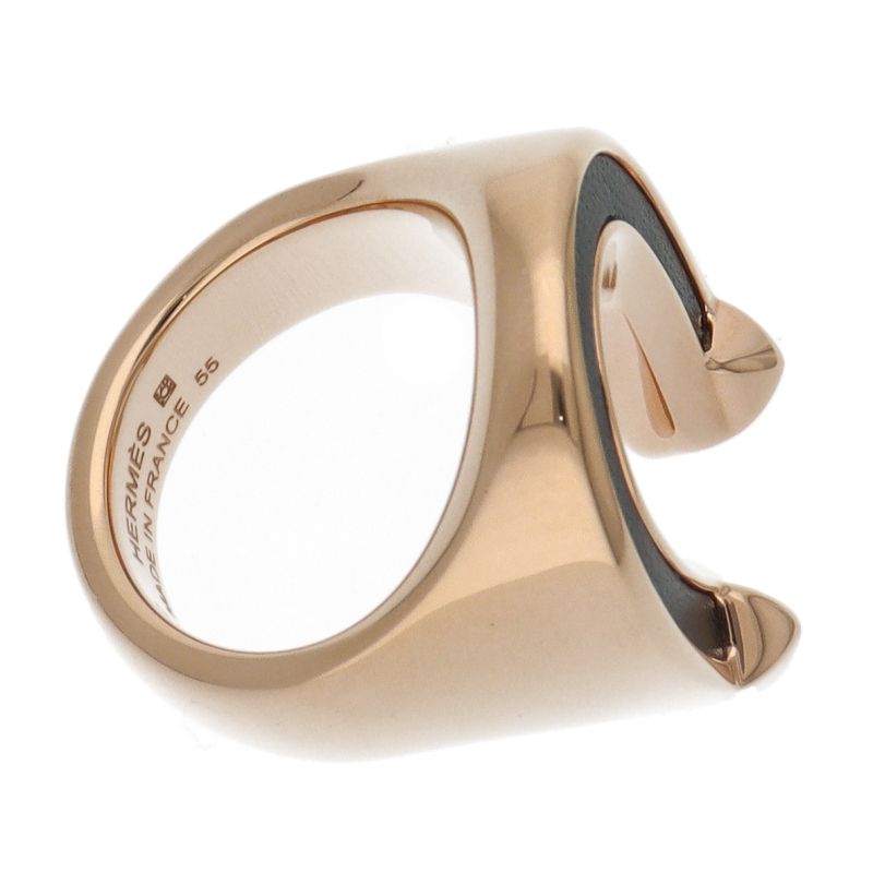 Hermes Joquette Ring GM Brass — view 5