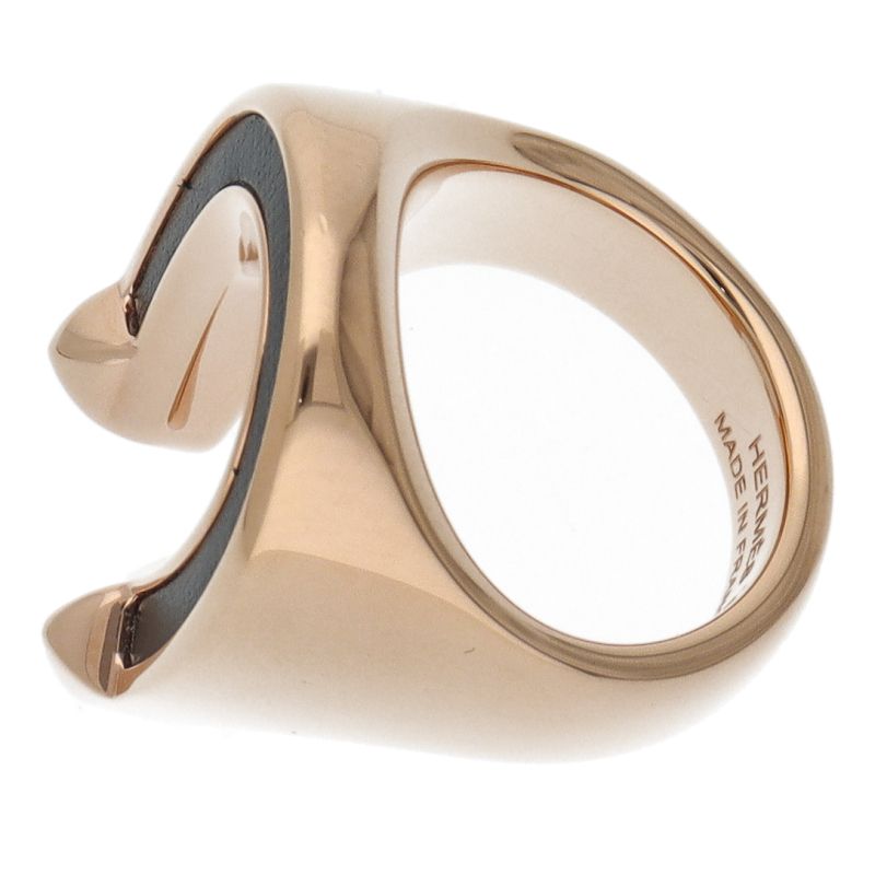 Hermes Joquette Ring GM Brass — view 3
