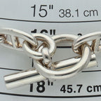 Hermes Chaine D'ancre Necklace GM — view 4