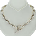 Hermes Chaine D'ancre Necklace GM