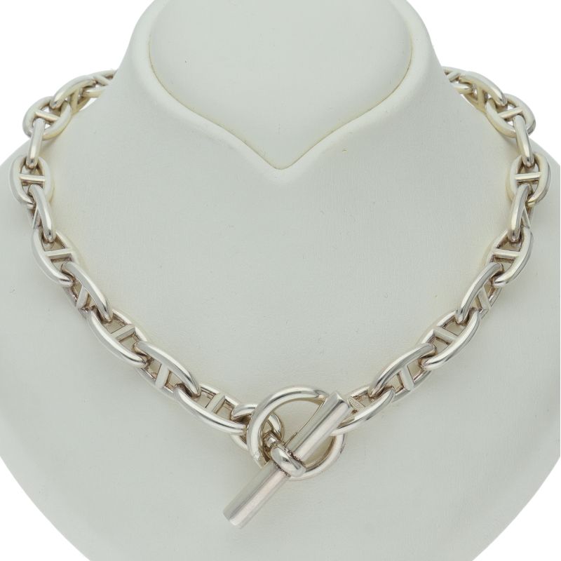 Hermes Chaine D'ancre Necklace GM