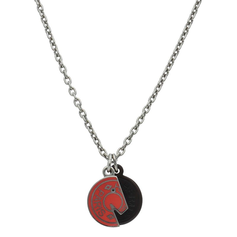 Hermes Carrousel Necklace Brass — view 2