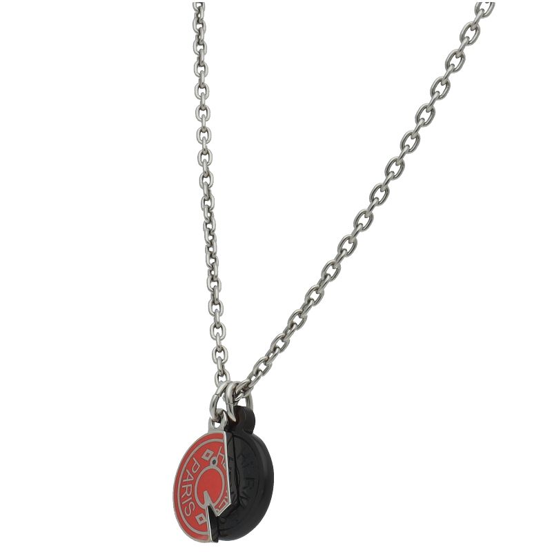 Hermes Carrousel Necklace Brass — view 3