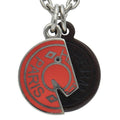 Hermes Carrousel Necklace Brass