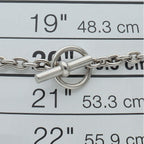 Hermes Carrousel Necklace Brass — view 4