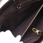 Louis Vuitton Wilshire GM Monogram Vernis Allamant Tote Bag — view 7