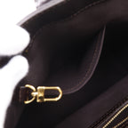 Louis Vuitton Wilshire GM Monogram Vernis Allamant Tote Bag — view 8