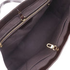 Louis Vuitton Wilshire GM Monogram Vernis Allamant Tote Bag — view 6