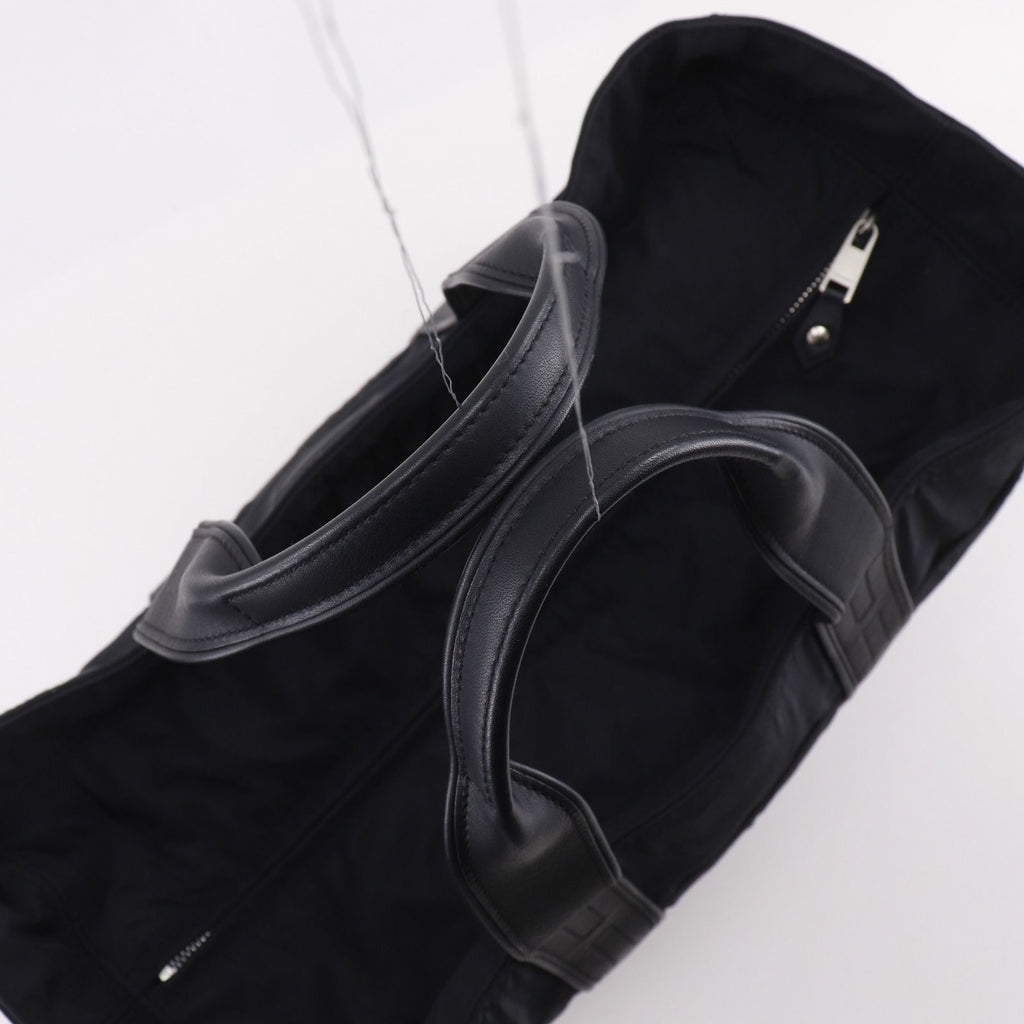 Hermes Acapulco MM Nylon Black Handbag — view 5