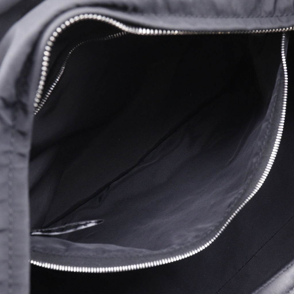Hermes Acapulco MM Nylon Black Handbag — view 6