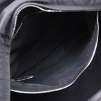 Hermes Acapulco MM Nylon Black Handbag — view 6