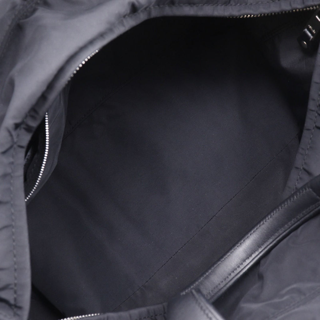 Hermes Acapulco MM Nylon Black Handbag — view 7