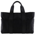 Hermes Acapulco MM Nylon Black Handbag