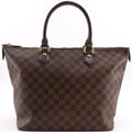 Louis Vuitton Saleya MM Damier Canvas Brown Tote Bag