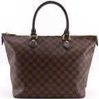 Louis Vuitton Saleya MM Damier Canvas Brown Tote Bag