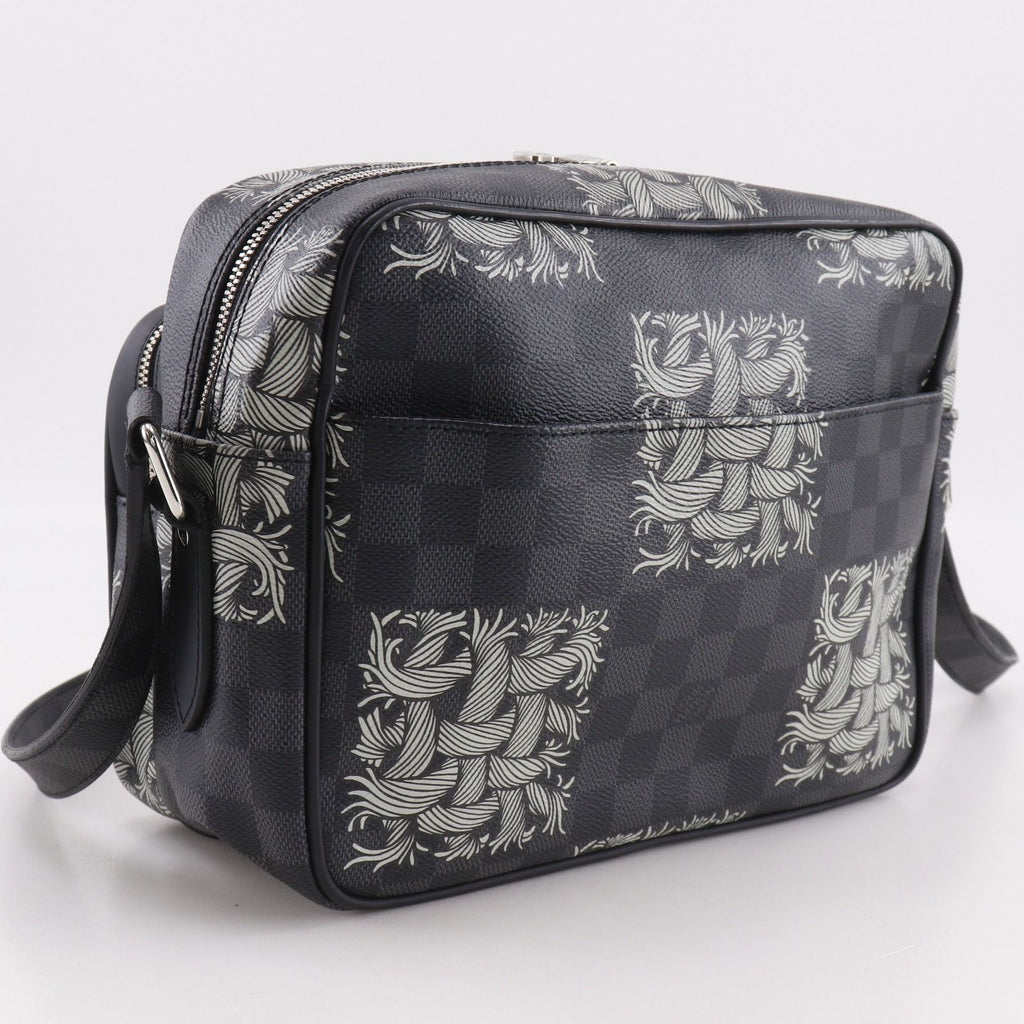 Louis Vuitton Nile PM Christopher Damier Graphite Canvas Black — view 3