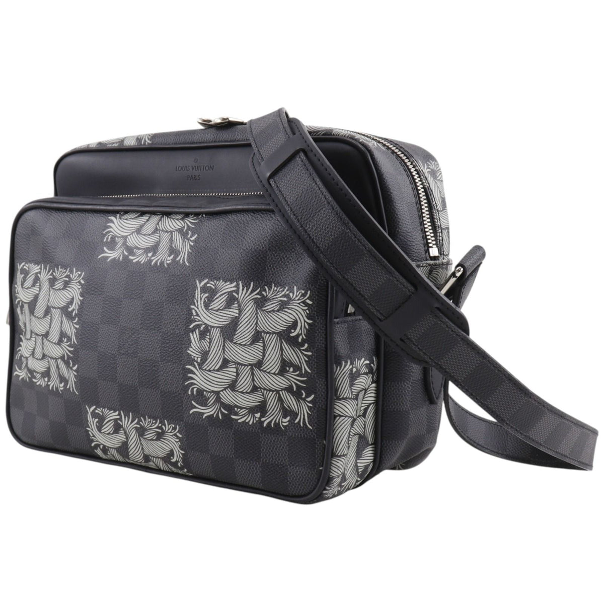Louis Vuitton Nile PM Christopher Damier Graphite Canvas Black — view 2