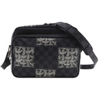 Louis Vuitton Nile PM Christopher Damier Graphite Canvas Black