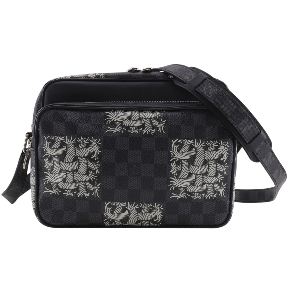 Louis Vuitton Nile PM Christopher Damier Graphite Canvas Black