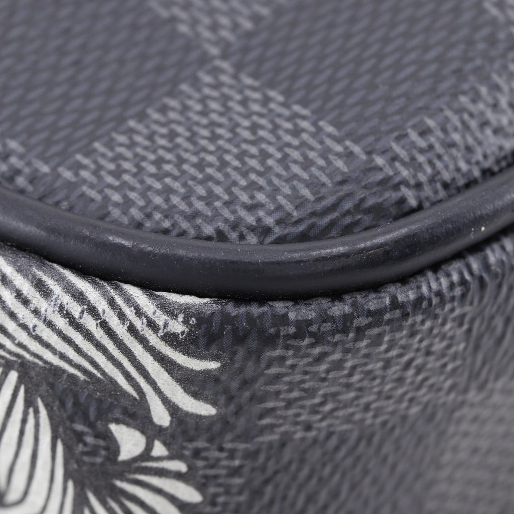 Louis Vuitton Nile PM Christopher Damier Graphite Canvas Black — view 4