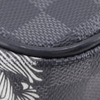 Louis Vuitton Nile PM Christopher Damier Graphite Canvas Black — view 4