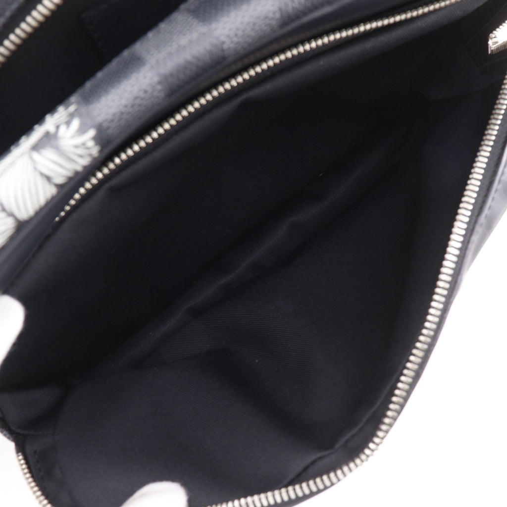 Louis Vuitton Nile PM Christopher Damier Graphite Canvas Black — view 5