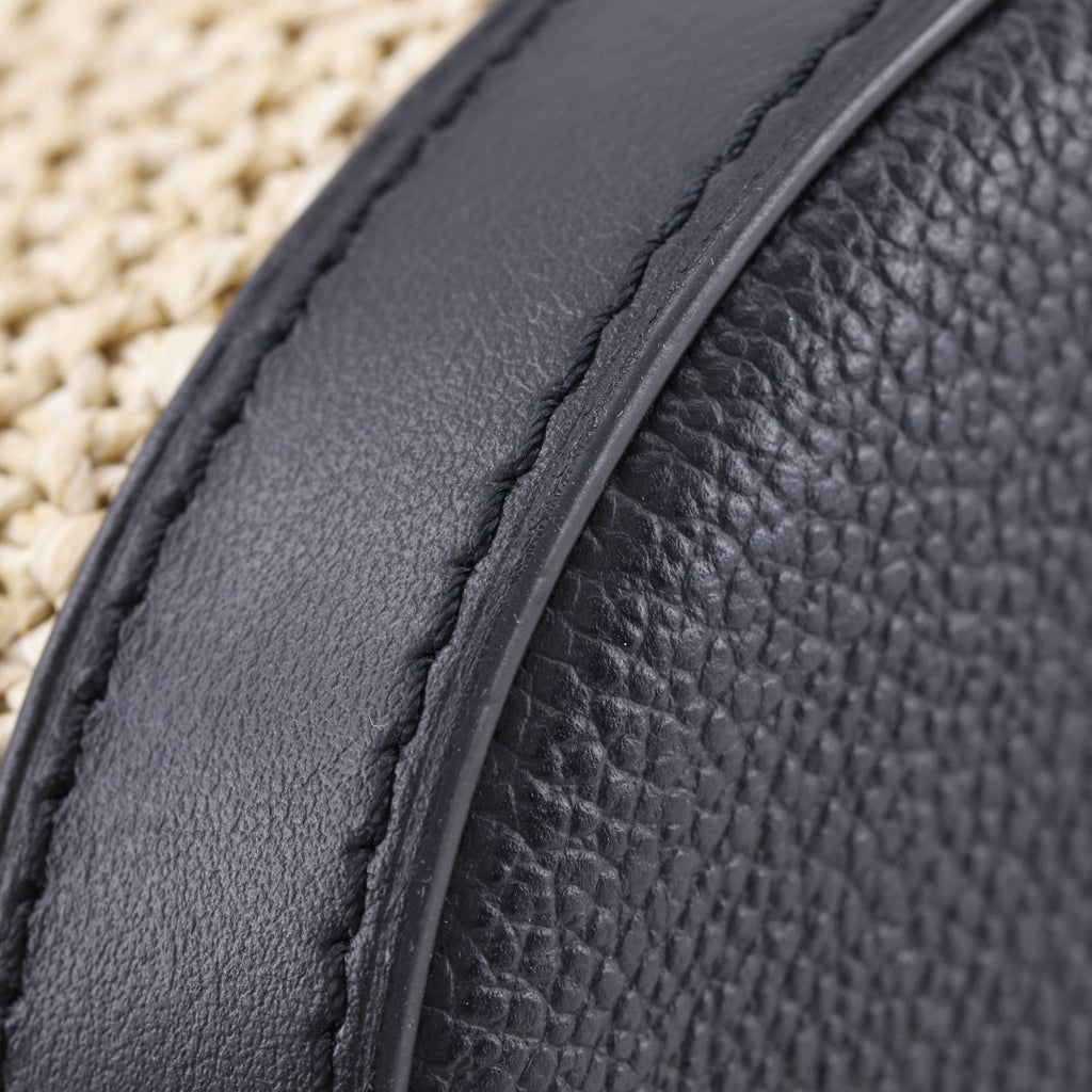 Louis Vuitton Petit Bucket Spring in the City 2-Way Shoulder Bag Raffia Leather — view 4