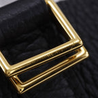 Hermes Picotin Lock 22 Taurillon Clemence Black Gold Handbag — view 8