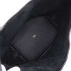 Hermes Picotin Lock 22 Taurillon Clemence Black Gold Handbag — view 6