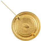Chanel 31 Rue Cambon Vintage Gold Plated Brooch — view 3