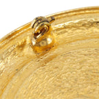 Chanel 31 Rue Cambon Vintage Gold Plated Brooch — view 4