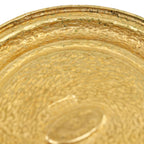 Chanel 31 Rue Cambon Vintage Gold Plated Brooch — view 5