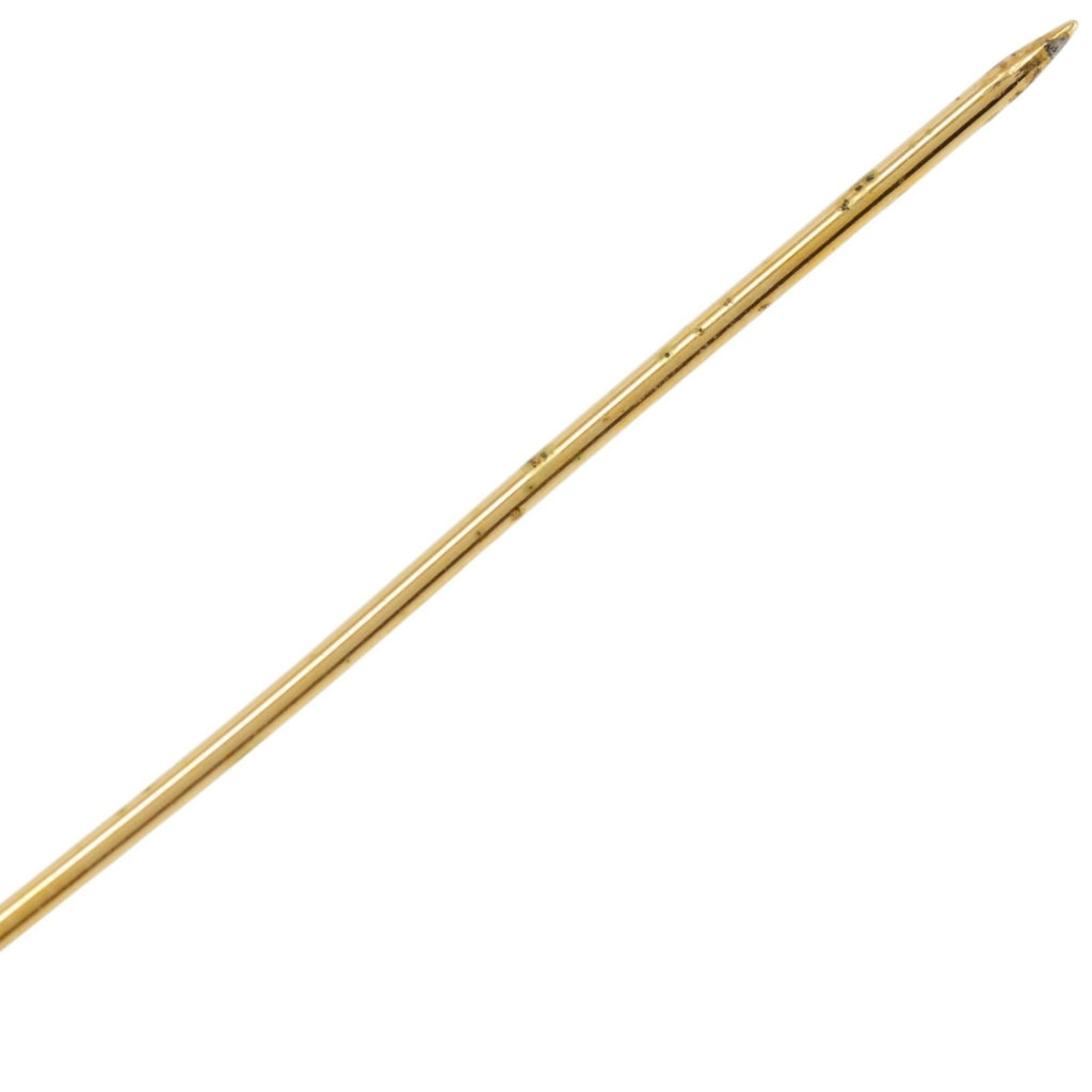Chanel 31 Rue Cambon Vintage Gold Plated Brooch — view 8