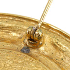 Chanel 31 Rue Cambon Vintage Gold Plated Brooch — view 6