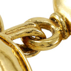 Chanel CC Logo Vintage Gold Plated 94P Necklace — view 7