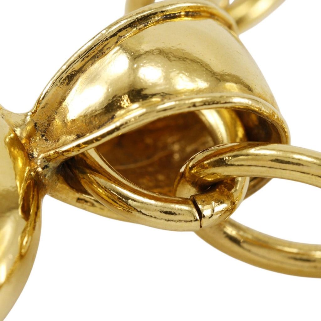 Chanel CC Logo Vintage Gold Plated 94P Necklace — view 5
