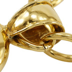 Chanel CC Logo Vintage Gold Plated 94P Necklace — view 5