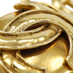 Chanel CC Logo Vintage Gold Plated 94P Necklace — view 6