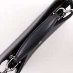 Fendi Peekaboo ISeeU 2-Way Shoulder Calfskin Black Handbag — view 5
