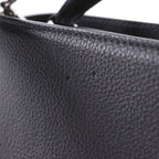Fendi Peekaboo ISeeU 2-Way Shoulder Calfskin Black Handbag — view 8